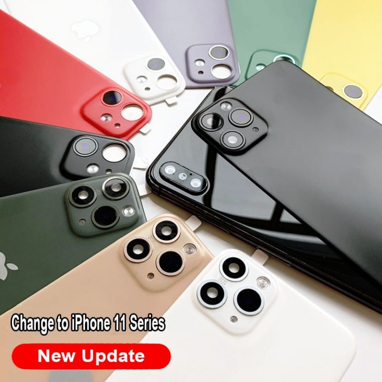 Back Film Protector For Apple iPhone X XS Seconds Change 11 PRO MAX Lens