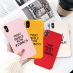 GYKZ "Treat People With Kindness" iPhone Case - Stylish & Protective
