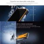 NOMU S50 PRO 4G Smartphone 5.72'' Android 8.1 MTK6763 Octa-core