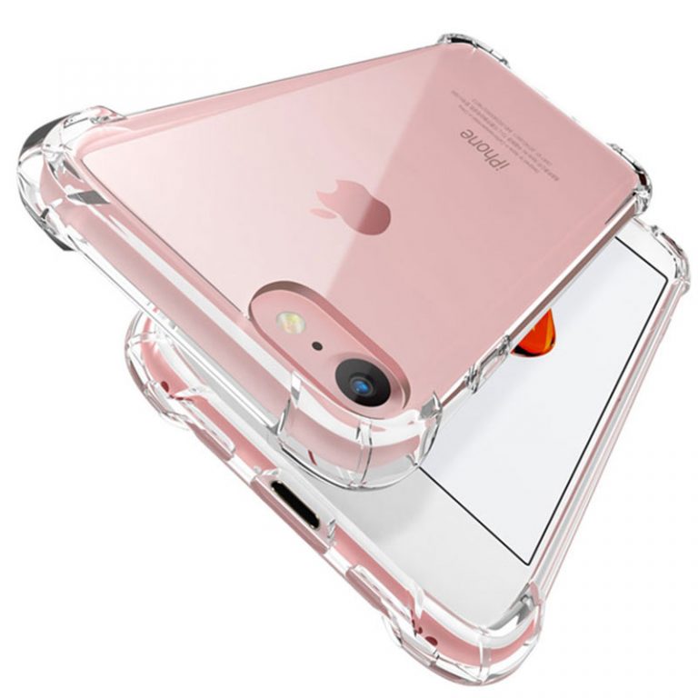 Luxury Shockproof Silicone Phone Case For iPhone 7 8 6 6S Plus 7 Plus 8 Plus 11 Pro XS Max XR X Case Transparent Protection case Luxury Shockproof Silicone Phone Case For iPhone 7 8 6 6S Plus 7 Plus 8 Plus 11 Pro XS Max XR X Case Transparent Protection case