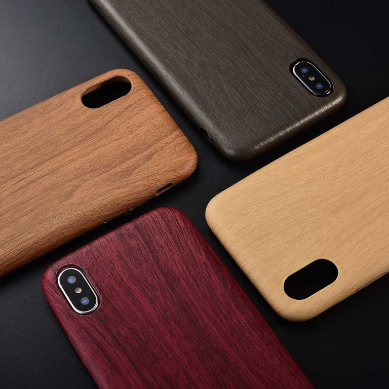 iPhone XS Max XR 11 Pro Max X Case Snake Wood Texture Phone Case