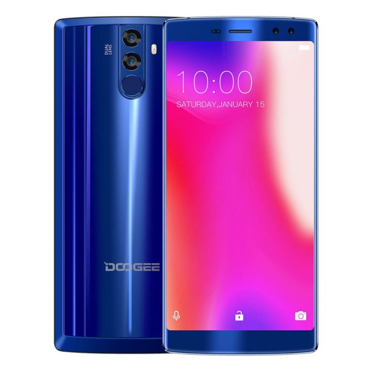 DOOGEE BL12000 Smartphone 12000mAh Fast charge 6.0''18:9 FHD+ MTK6750T Octa Core 4GB RAM 32GB ROM Quad Camera 16.0MP Android 7.1