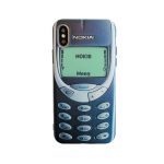 Funny TPU Fitted Case For iPhone 6 6s 7 8 Plus Nokia Patterned Soft Back Cover