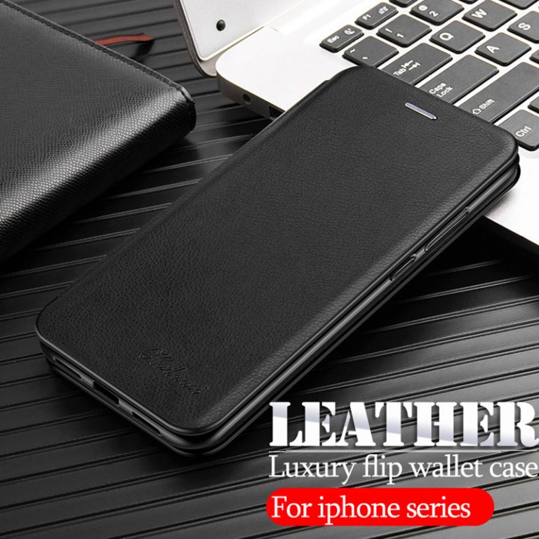 leather stand case For iphone 11 pro 2019 x xs max xr flip wallet cover cases on the For iphone 6 7 8 plus phone coque fundas
