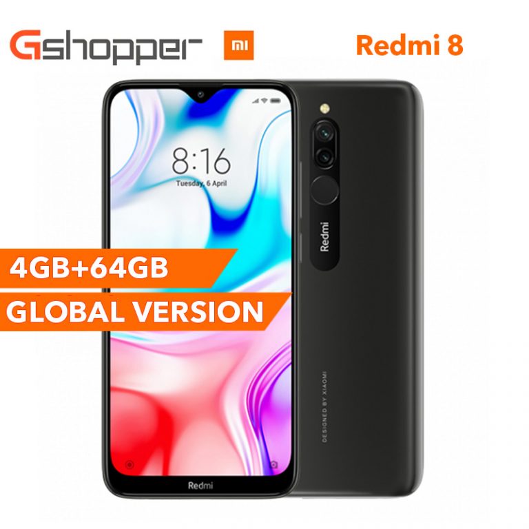 Xiaomi Redmi 8 4GB 64GB Smartphone Snapdragon 439 Octa Core 12MP
