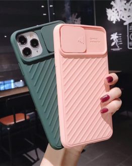 Lovebay Camera Protection Shockproof Phone Case For iPhone 11 Pro X XR XS Max 7 8 Plus Solid Color Soft TPU Silicone Back Cover