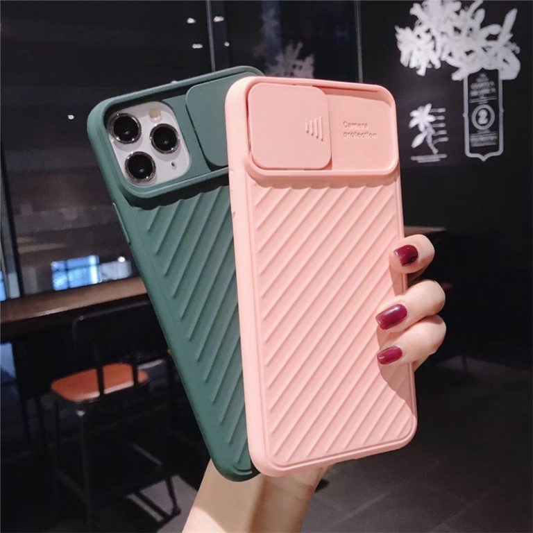 Lovebay Camera Protection Shockproof Phone Case For iPhone 11 Pro X XR XS Max 7 8 Plus Solid Color Soft TPU Silicone Back Cover