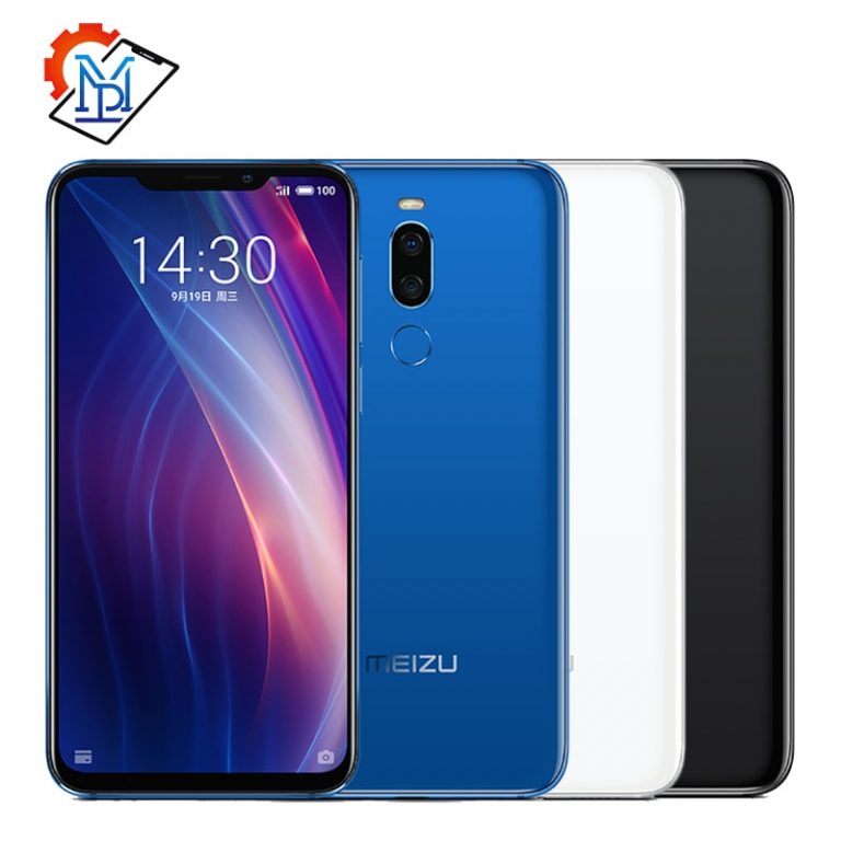 Original Meizu X8 4G RAM 64G ROM 4G LTE Cell Phone Snapdragon 710 Octa Core 6.15'' Screen Dual Cameras Fingerprint Smartphone