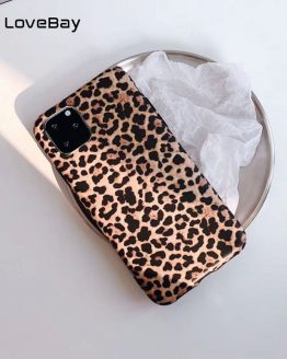 Lovebay Sexy Leopard IMD Silicone Case For iPhone 7 8 6 6s Plus 11 Pro X XR XS Max Soft Phone Cases Back Cover For iPhone 11 Pro