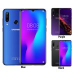Doogee N20 4G Smartphone 6.3" Waterdrop Screen Mobile Phone 4GB+64GB Octa Core 16MP Triple Rear Cameras 4350mAh 10w Quick Charge