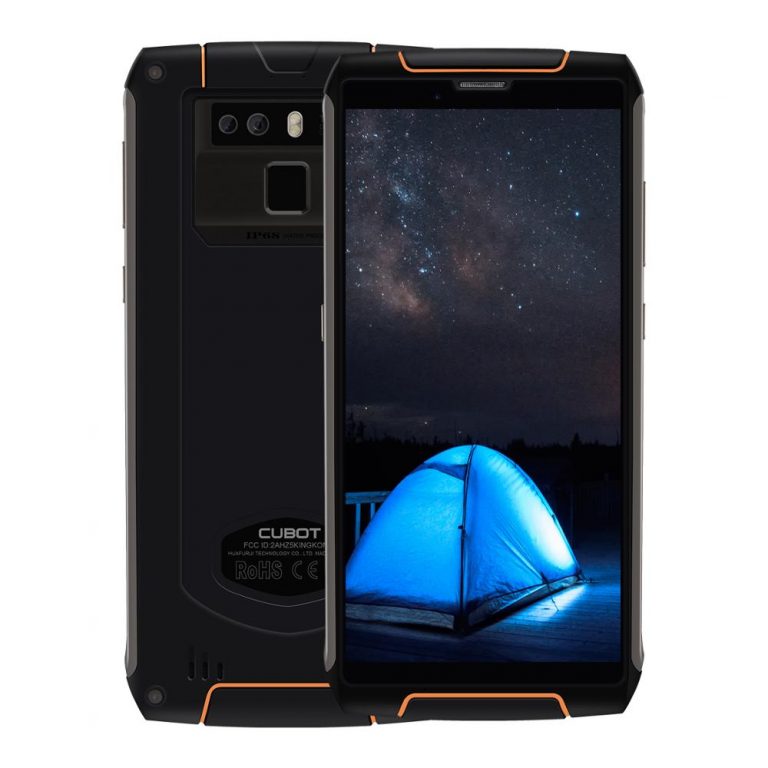Cubot King Kong 3 IP68 Waterproof Shockproof Smartphone 5.5'' Android