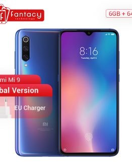 Global Version Xiaomi Mi 9 Mi9 Snapdragon 855 6GB 64GB 6.39" AMOLED Display Fingerprint Smartphone 48MP Triple Camera Smartphone