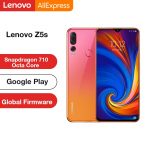 Global ROM Lenovo Z5s Snapdragon 710 Octa Core 6GB 128GB Mobile Phone Face ID 6.3inch Android P Triple Rear Camera Smartphone
