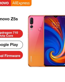Global ROM Lenovo Z5s Snapdragon 710 Octa Core 6GB 128GB Mobile Phone Face ID 6.3inch Android P Triple Rear Camera Smartphone