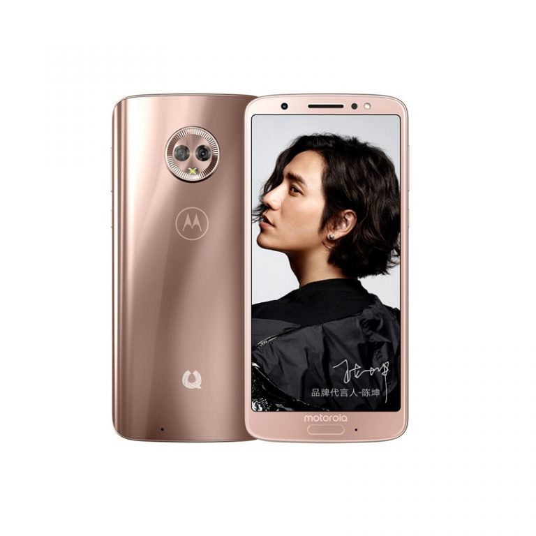 MOTO G6 Green Pomelo 1S 4GB 64GB Smartphone 5.7 Inch 18:9 Full Screen