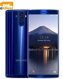 DOOGEE BL12000 SmartPhone MTK6750T Octa Core 4GB+32GB Android 7.1 Cellphone 6.0inch 18:9 Touch Screen Dual Camera Mobile Phone