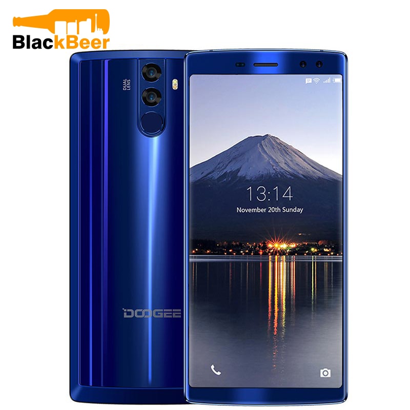 DOOGEE BL12000 SmartPhone MTK6750T Octa Core 4GB+32GB Android 7.1 Cellphone 6.0inch 18:9 Touch Screen Dual Camera Mobile Phone