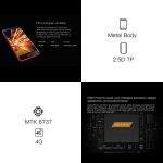 ALLCALL Atom 4G Dual SIM SmartPhone MT6737 Quad-core 2GB RAM 16GB
