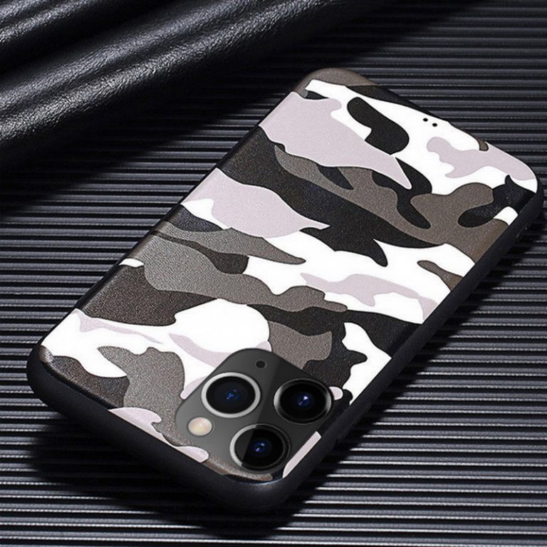 Luxury Camouflage Colorful Phone Case For iphone 11 Pro XR XS Max 6