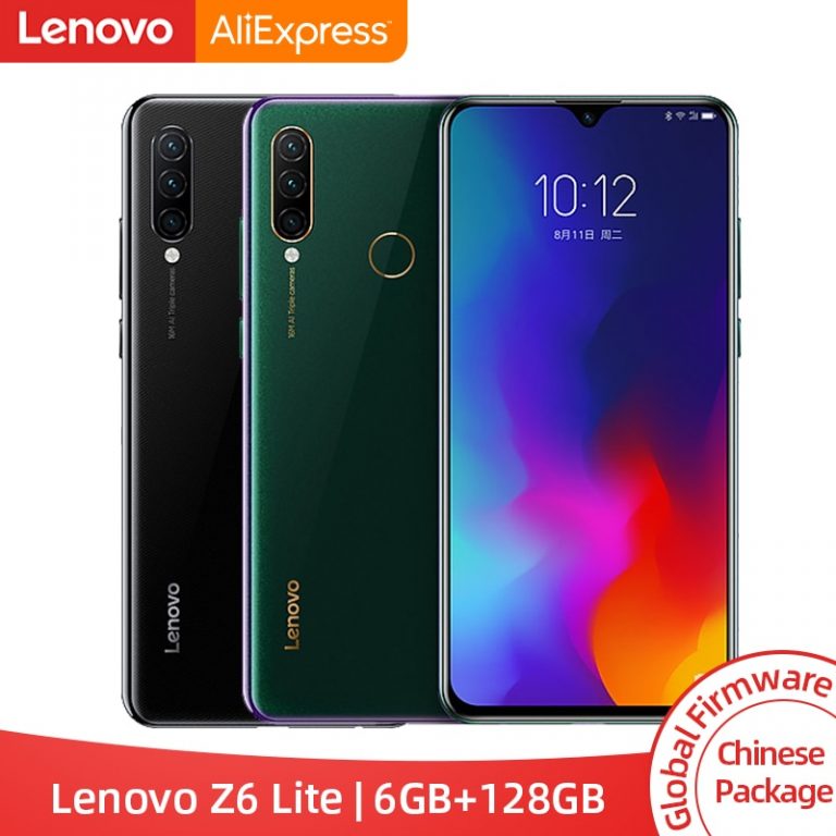 Lenovo Z6 Lite 6GB 128GB Snapdragon 710 Octa Core Smartphone Triple Camera