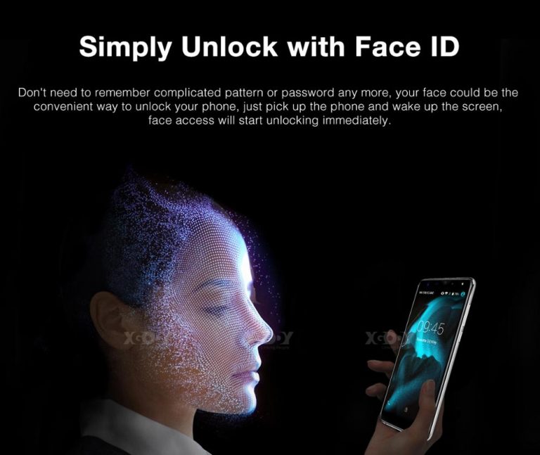Xgody Mate 20 Mini Mobile Phone Android 9.0 2500mAh Cellphone Quad Core