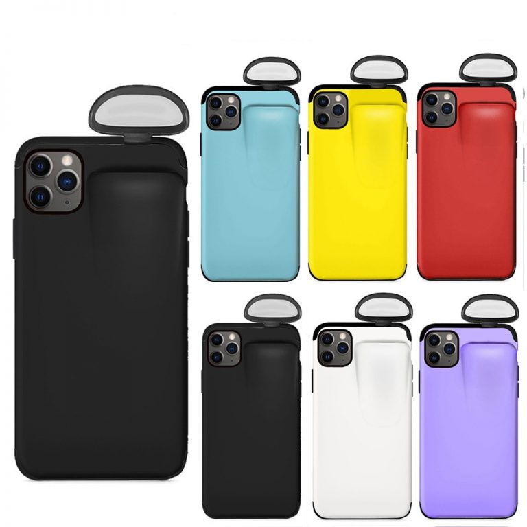 CARPRIE New 2 in 1 Wireless Headset Set Protection Phone Case Cover for IPhone X