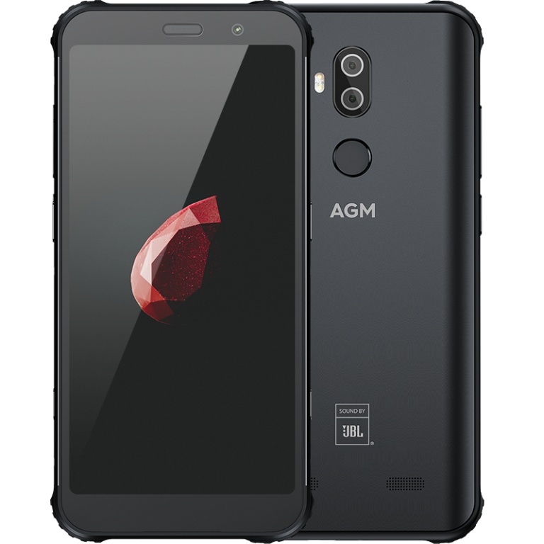 AGM X3 6GB 64GB IP68 Android 8.1 Snapdragon 845 5.99" Rear 12MP+24MP Front