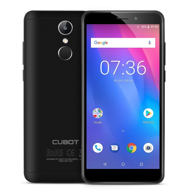 Cubot Nova Android 8.1 18:9 Full Screen 3GB 16GB Dual 4G Dual Sim