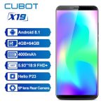 ONLY BATTERY FOR Cubot X19 – 4GB+64GB Octa-Core Smartphone with 16MP Dual Cameras & 4000mAh Battery