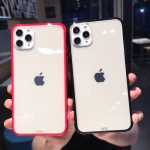 Shockproof Silicone Phone Case For iPhone 11 11Pro Max X XS XR XS Max 8 7 Plus 6 6S Plus Case Transparent Protection Back Cover