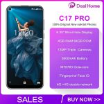 Oukitel C17 Pro 6.35" Full screen 4GB RAM 64GB ROM 13MP Triple Rear Camera