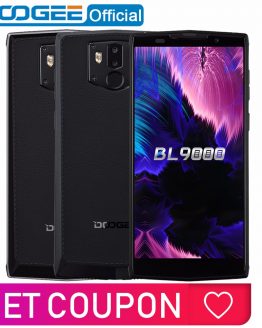 DOOGEE BL9000 Smartphone 6GB 64GB Helio P23 Octa Core 5V5A Flash Charge 9000mAh Wireless Charge 5.99" FHD+ Android 8.1