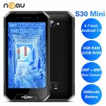 NOMU S30 Mini SmartPhone 3GB RAM 32GB ROM 4.7" IP68 Waterproof