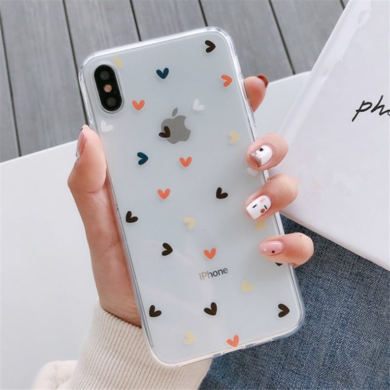 Luxury Silicone Case For iPhone 6 7 6S 8 Plus 5S SE X XS MAX XR 11 Pro Candy