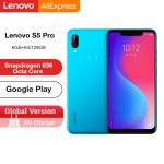 Lenovo S5 Pro 6GB 128GB Snapdragon 636 Octa Core 20MP Quad Cameras
