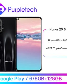 Original Honor 20S 20 S Kirin 810 Octa Core Smartphone 48MP Rear 32MP Front Camera 6.26" 2340×1080 FHD+ 3750mAh Mobile Phone