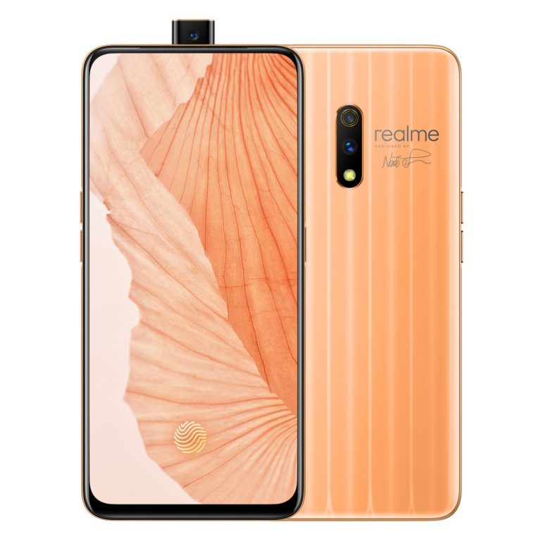 OPPO Realme X 6.53 Inch Screen Fingerprint 3765mAh 8GB RAM 128GB ROM