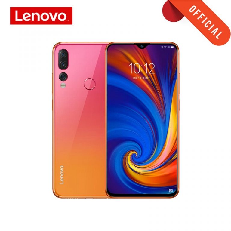 GLOBAL ROM Lenovo Mobile Phone Z5S 2340*1080 Rear AI Zoom 3 Camera Smartphone 6.3 Inch Octa Core 710 Processor 4G Lte Phone