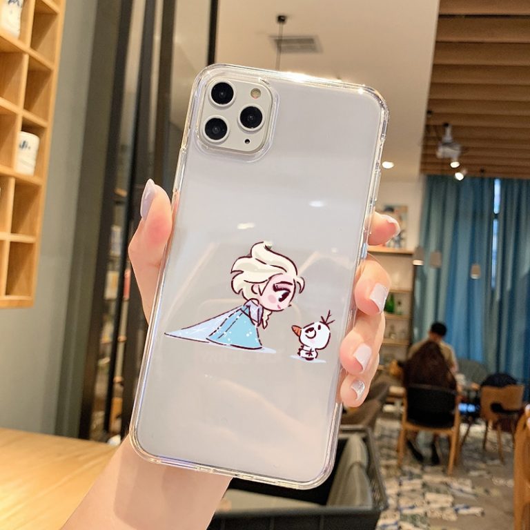 Mini Princesses Cute Mermaid Belle Snowwhite Silicone Coque Soft Phone Case Cover For Iphone 11 Pro Max X Xs Xr 7 8 Plus Cases 2 Mini Princesses Cute Mermaid Belle Snowwhite Silicone Coque Soft Phone Case