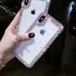 Bling Stars Sequins diamonds Pearl phone case for iphone 11 Pro X Xs Max XR Case for Samsung Note 9 10 8 S8 S9 S10 M30S M20 M10S