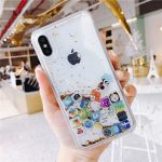 Quicksand Case Cute APP Icon Case Capa For iPhone 11 Pro MAX 8 7 6 6s X XS MAX