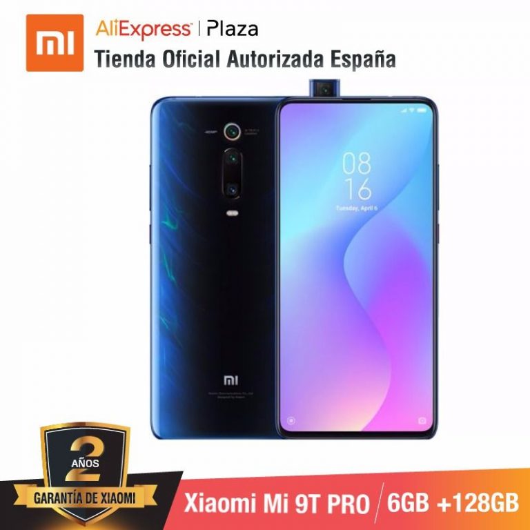 Xiaomi Mi 9T PRO (Memoria interna de 128GB, RAM de 6GB