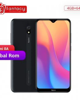 Global Rom Xiaomi Redmi 8A 8 A 4GB 64GB 6.22" Snapdargon 439 Octa core Mobile Phone 5000mAh Big Battery 12MP Camera Smartphone