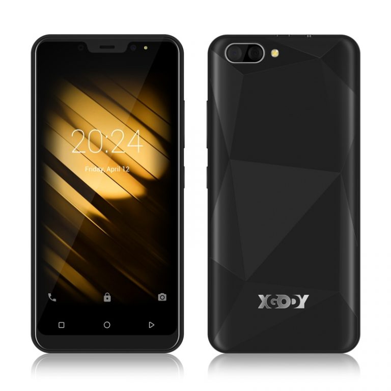 XGODY X27 Face ID Smartphone Android 9.0 1GB 16GB Quad Core 5 Inch