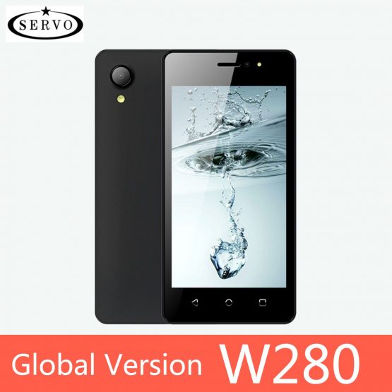 SERVO Smartphone W280 Quad Core 2800mAh Android 7.0 cellphone GPS 4.5" Screen MTK6580M ROM 4GB Camera 5.0MP WCDMA Mobile Phones