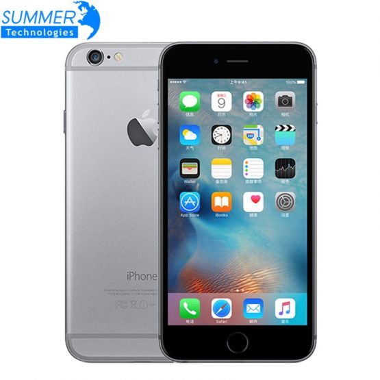 Original Unlocked Apple iPhone 6/iPhone 6 Plus Mobile Phone 4.7"/5.5" 1GB RAM 16/64/128GB ROM IOS Used SmartPhone