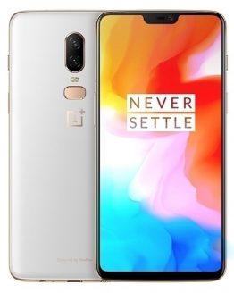 Original New Unlock Version Oneplus 6 Mobile Phone 4G LTE 6.28" 8GB RAM 128GB Dual SIM Card Snapdragon 845 Android Smartphone