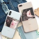 LACK Cute Pig Phone illustratin Case For iphone 11 11Pro Max XR X XS Max
