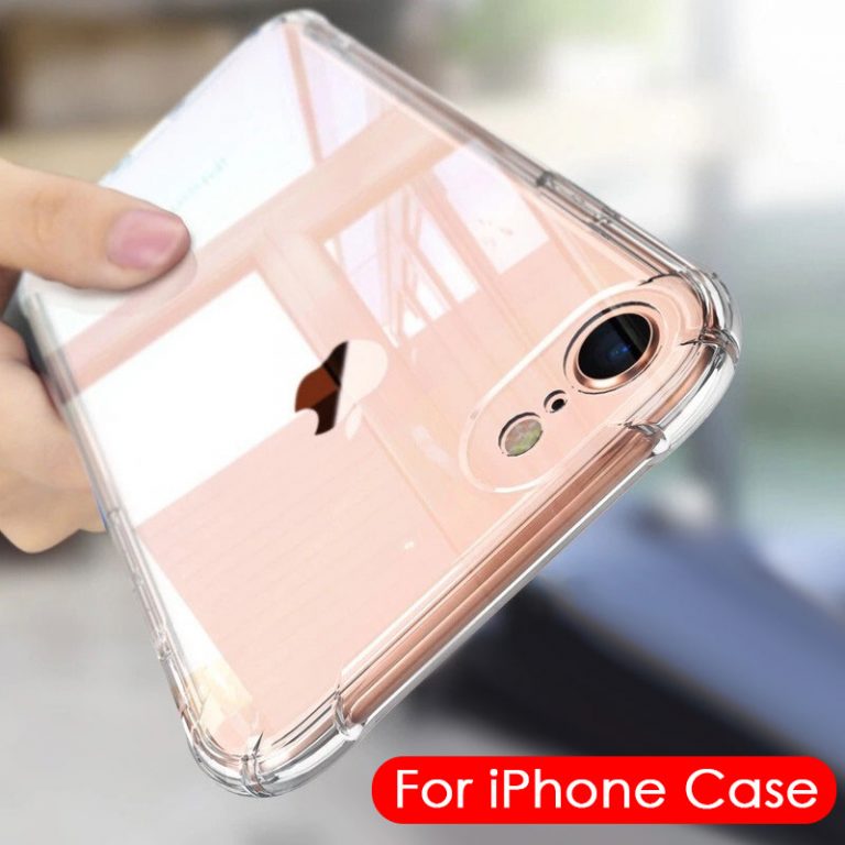 Soft Transparent Silicone Case for iPhone 7 8 6 6S Plus 7 Plus 8 Plus XS Max XR 11 Shockproof Clear TPU Case Cover iPhone 7 Case Soft Transparent Silicone Case for iPhone 7 8 6 6S Plus 7 Plus 8 Plus XS Max XR 11 Shockproof Clear TPU Case Cover iPhone 7 Case