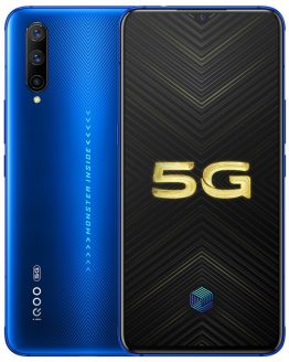 vivo iQOO Pro 5G smartphone Snapdragon 855 Plus UI Super Amoled 12GB 128GB 48MP 3 Rear Camera 4500mAh 44W Celular Cell Phones